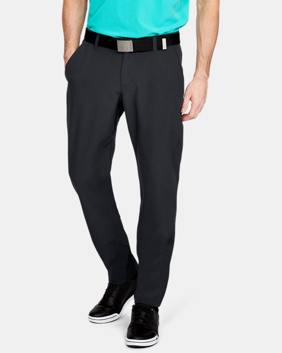 Men's ColdGear® Infrared Showdown Tapered Pants in Black image number 0